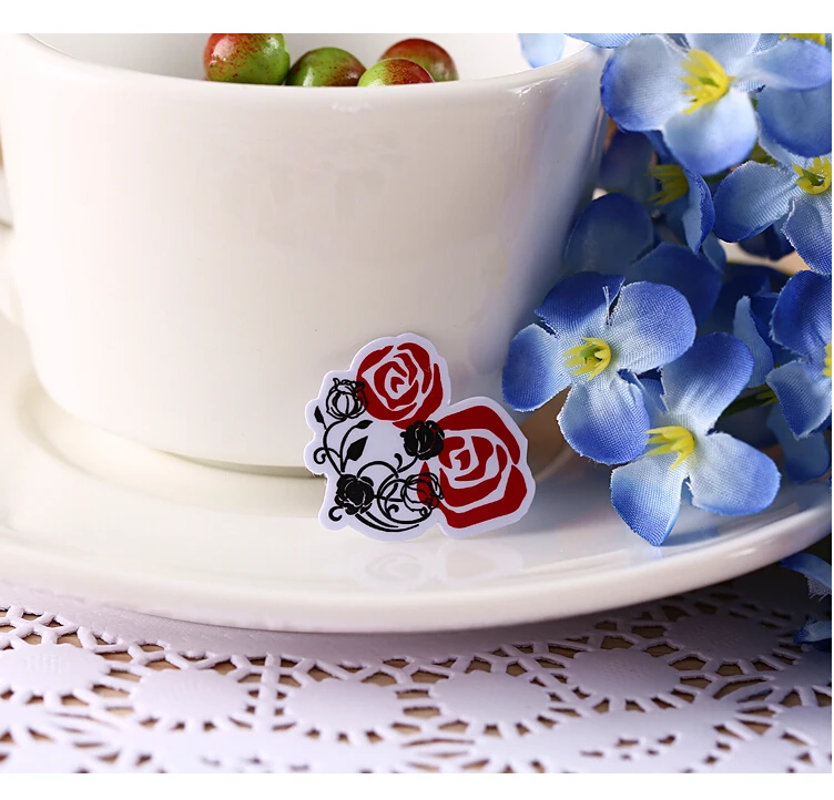 36 шт./упак. креативные kawaii самодельные наклейки для скрапбукинга Алисы/DIY ремесло фотоальбомы