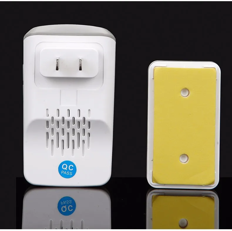 Беспроводной дверной звонок 48 мелодий регулировка громкости две