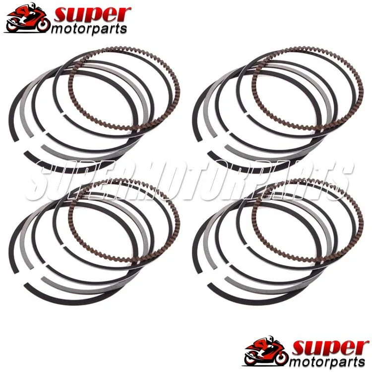 Motorcycle Aluminium Engine Piston Rings FOR Honda CBR250RR MC17 MC19 MC22 Hornet 250 JADE CBR250 NC17 NC19 NC22 | Автомобили и