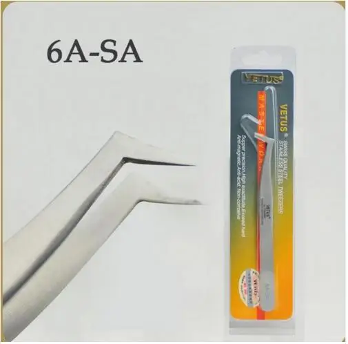 Пинцет для наращивания ресниц 7SA 6SA 1SA 5SA 00SA 5 шт.|for eyelash extension|tweezers for extensionseyelash extension
