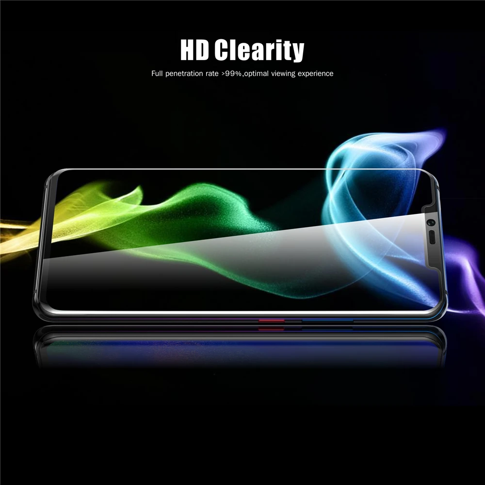 Votoon УФ закаленное стекло для huawei mate 20 Pro 3D полный закругленный протектор экрана чехол дружественное стекло