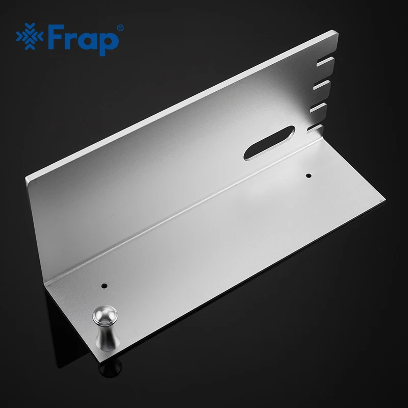 Настенные полки для ванной Frap полка хранения зубной щетки алюминиевые сотовые