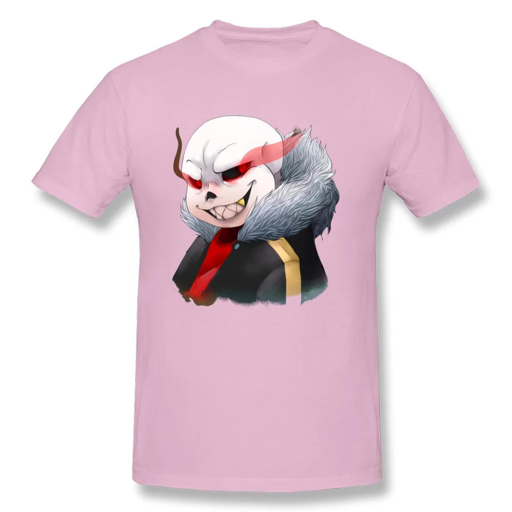 Уникальные Топы И Футболки Underfell Sans мужские футболки с рукавом One Punch Man в стиле