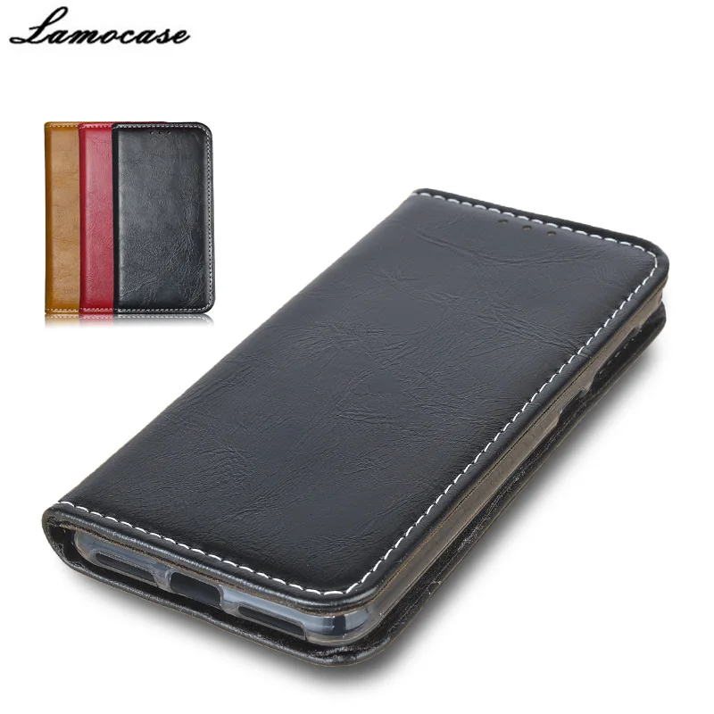 Lamocase Для Сяо Mi M5 чехол Роскошный кожаный для сяо 5 откидная крышка с кошелек