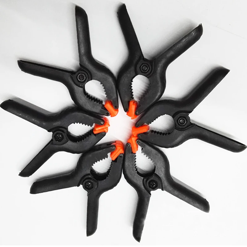 10 шт. Универсальный Пластик Нейлон Переключения Зажимы для деревообработки