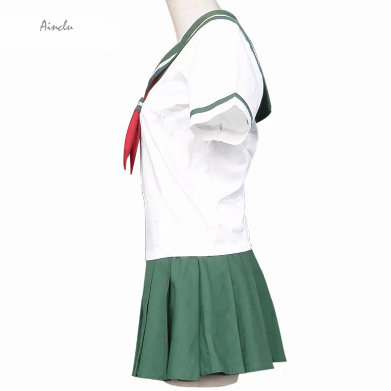 Ainclu InuYasha феодальная сказка Kagome Higurashi Косплей Костюм Аниме Костюмы Школьная