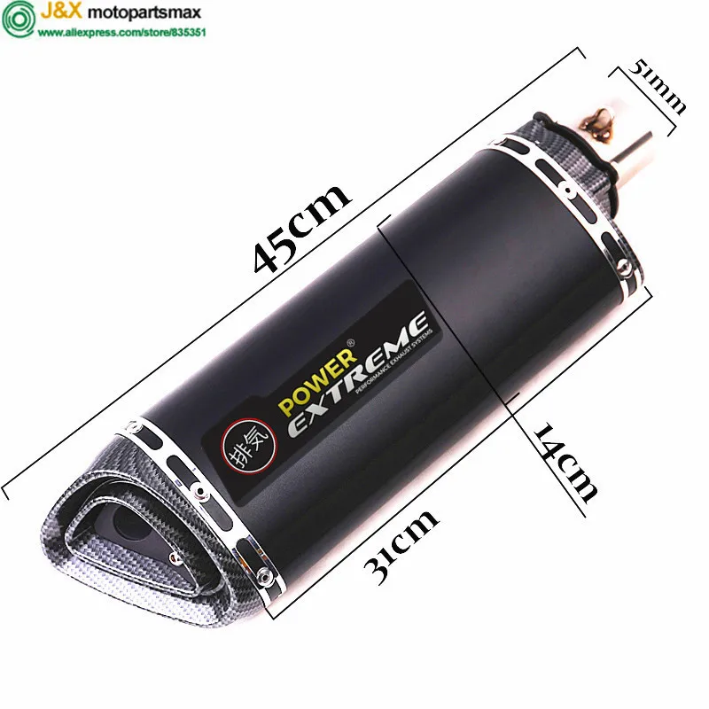 Мотоцикл изменение скутер GY6 125cc 150cc связаться Ближний трубы + глушитель выхлопной