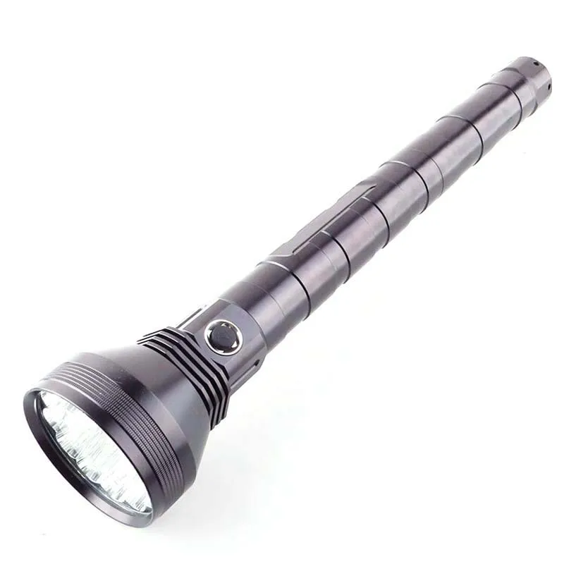 U F 18xcree XM L2 22000 люмен 5 режимный сверхмощный сверхяркий светодиодный фонарик (5x2665