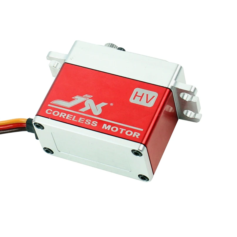 JX Servo PDI-HV7232MG 32 кг большой крутящий момент 180 градусов Высокое напряжение Цифровой Бессердечный сервопривод для DIY RC вертолет беспилотный запчасти