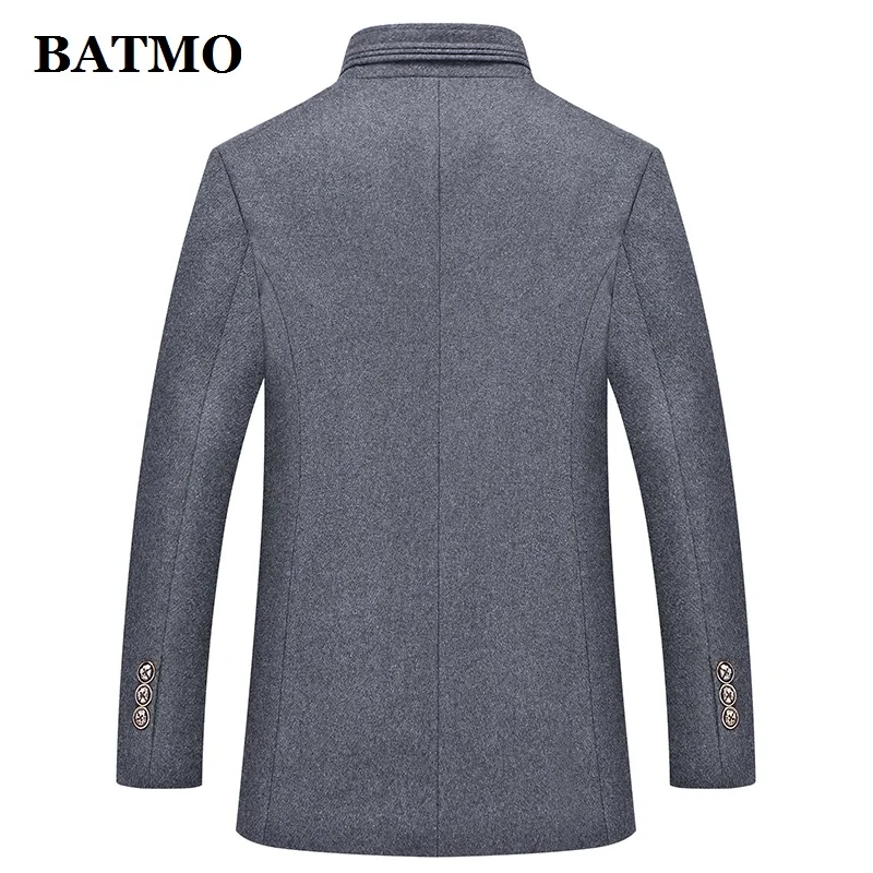 BATMO 2019 Новое поступление осенний высококачественный шерстяной Повседневный