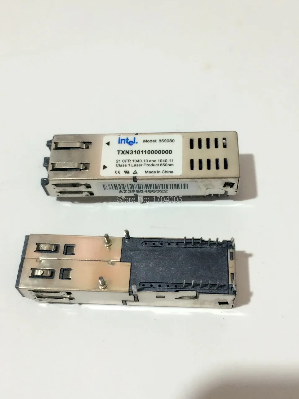 

Модуль волоконно-оптического оборудования TXN310110000000 850nm 2*5 SFF