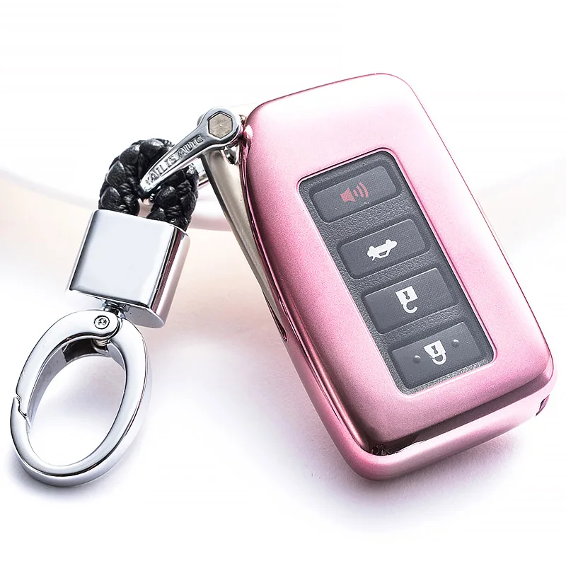 TPU Car Key Pack Cover For Lexus RX200t IS CT GS NX200 ES250 ES300 RX300 gx470 Is250 Case Fob Holder Styling Keychain | Автомобили и