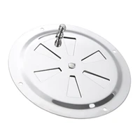 1 pc 5in 125mm stainless steel marine air vent cover butterfly boat round louvered vent cover with side knob for rv yachts boats