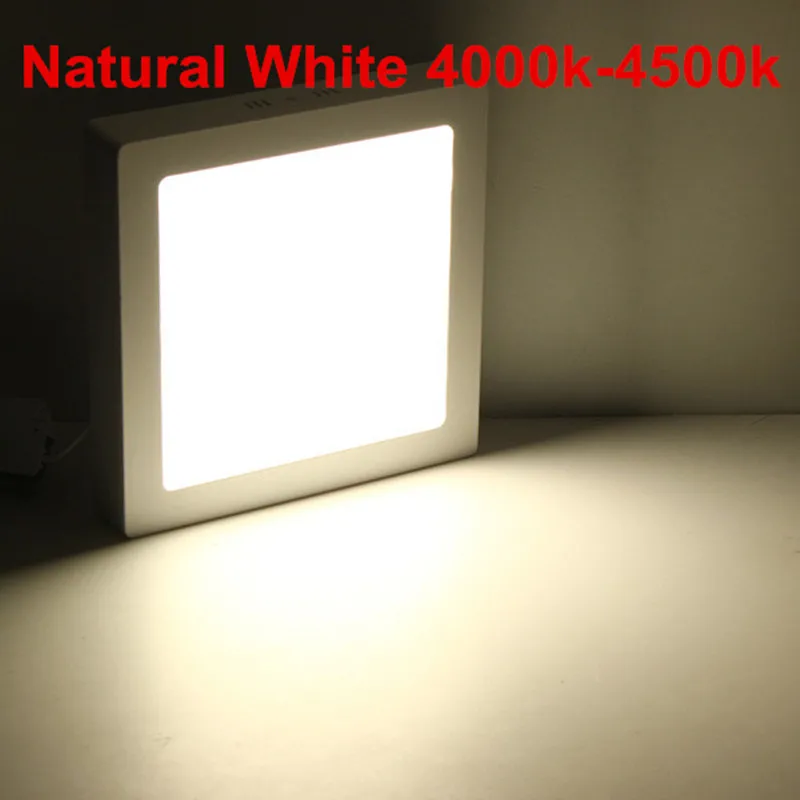 3W/6W/9W/12W/15W/25W LED downlight Square panel Ceiling Recessed Light bulb lamp AC/DC12V- 24V with drive | Освещение