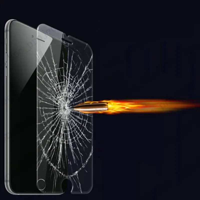2.5D ультразакаленное стекло Защита экрана для iPhone X 8 7 6 Plus 5s Samsung Note 5 S8 S7 4000 шт.