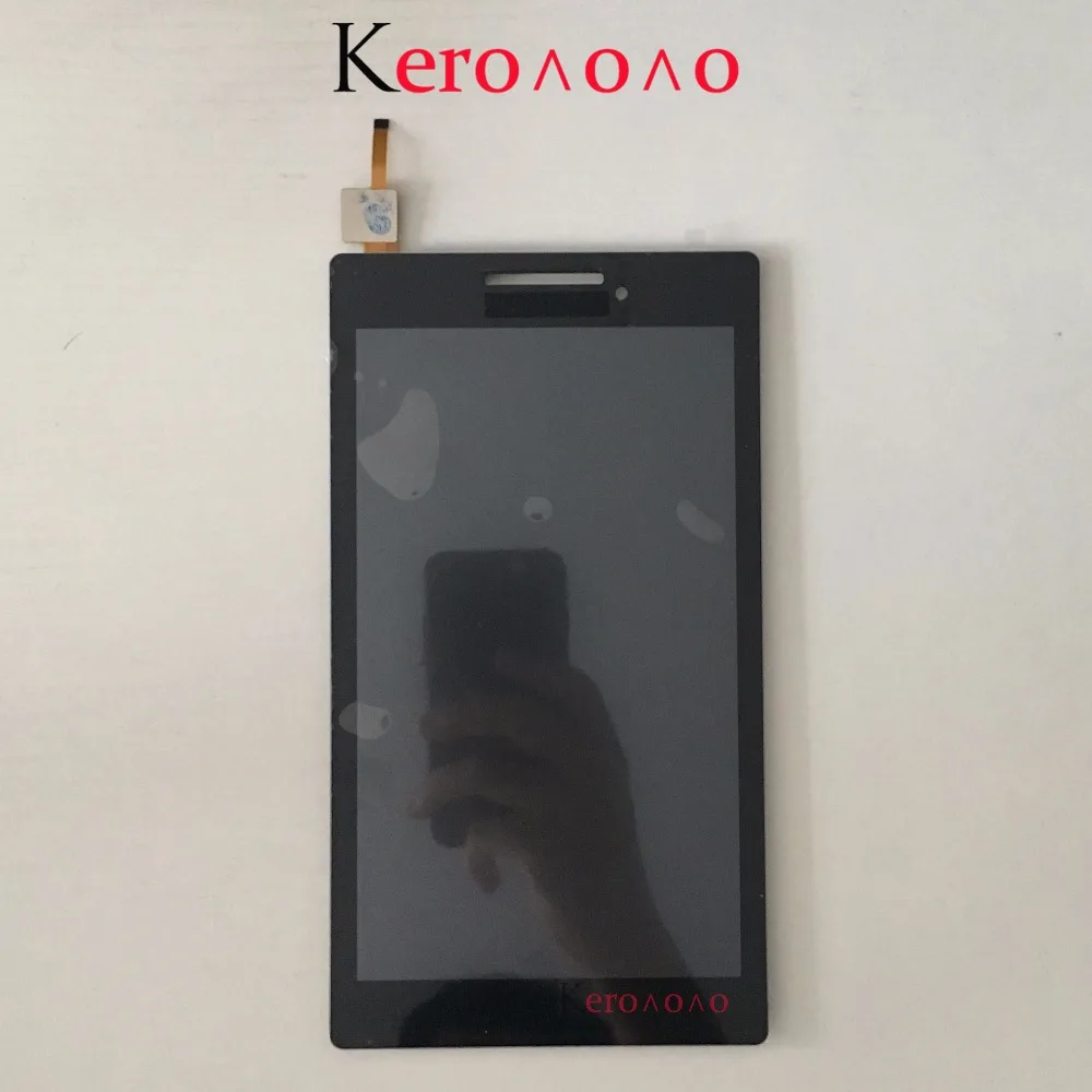Для Lenovo Tab 2 A7 10 10F сенсорный экран дигитайзер Сенсорное стекло + ЖК дисплей панель