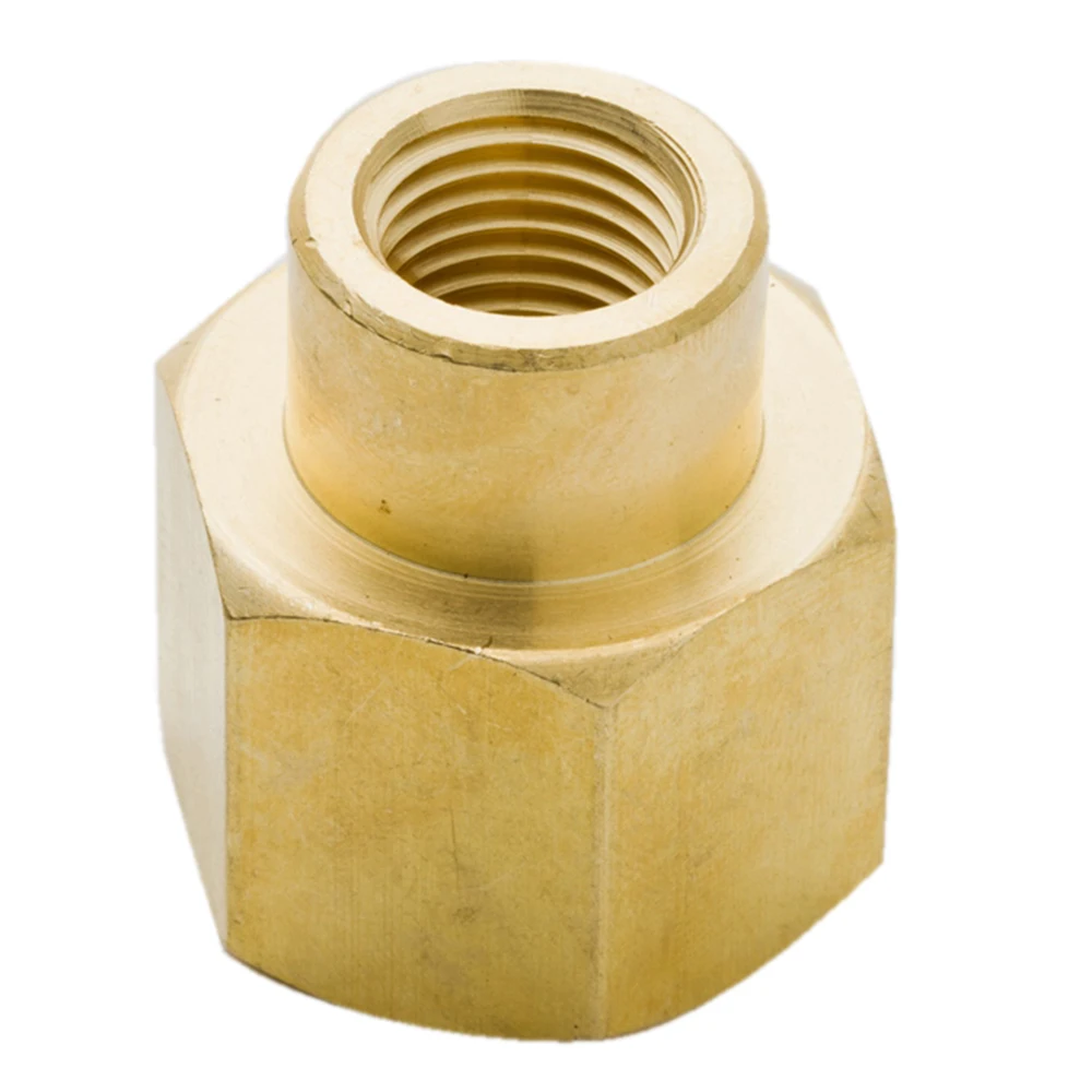 3300 2 шт. NPT Thread 1/8 &quot1/4&quot 3/8 &quot1/2&quot латунный шланг подходящая муфта редуктора