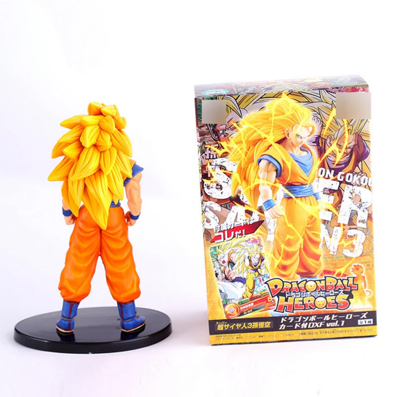 Аниме Драконий жемчуг Z солдаты Разрешение Вегета Супер Saiyan ПВХ фигурку