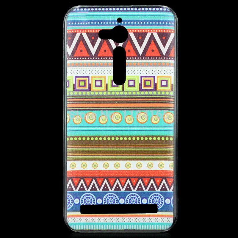 Case for ASUS Zenfone Go (5.0) ZB500KL Fashion Cute Soft TPU Skin Gel Cover Beautiful Flower |