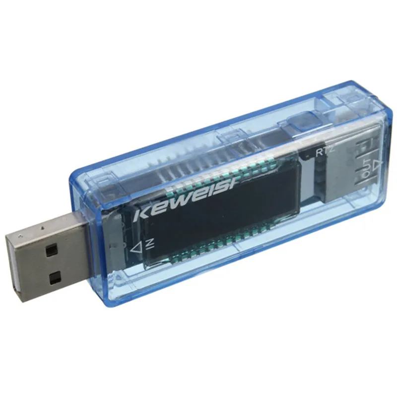 KEWEISI 3 в 9 В от 0 до А USB зарядное устройство тестер емкости аккумулятора измеритель