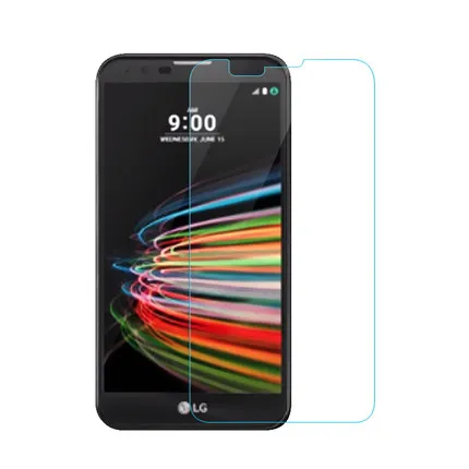 Защитное стекло 9H для LG X Mach закаленное взрывозащищенное | Мобильные телефоны и