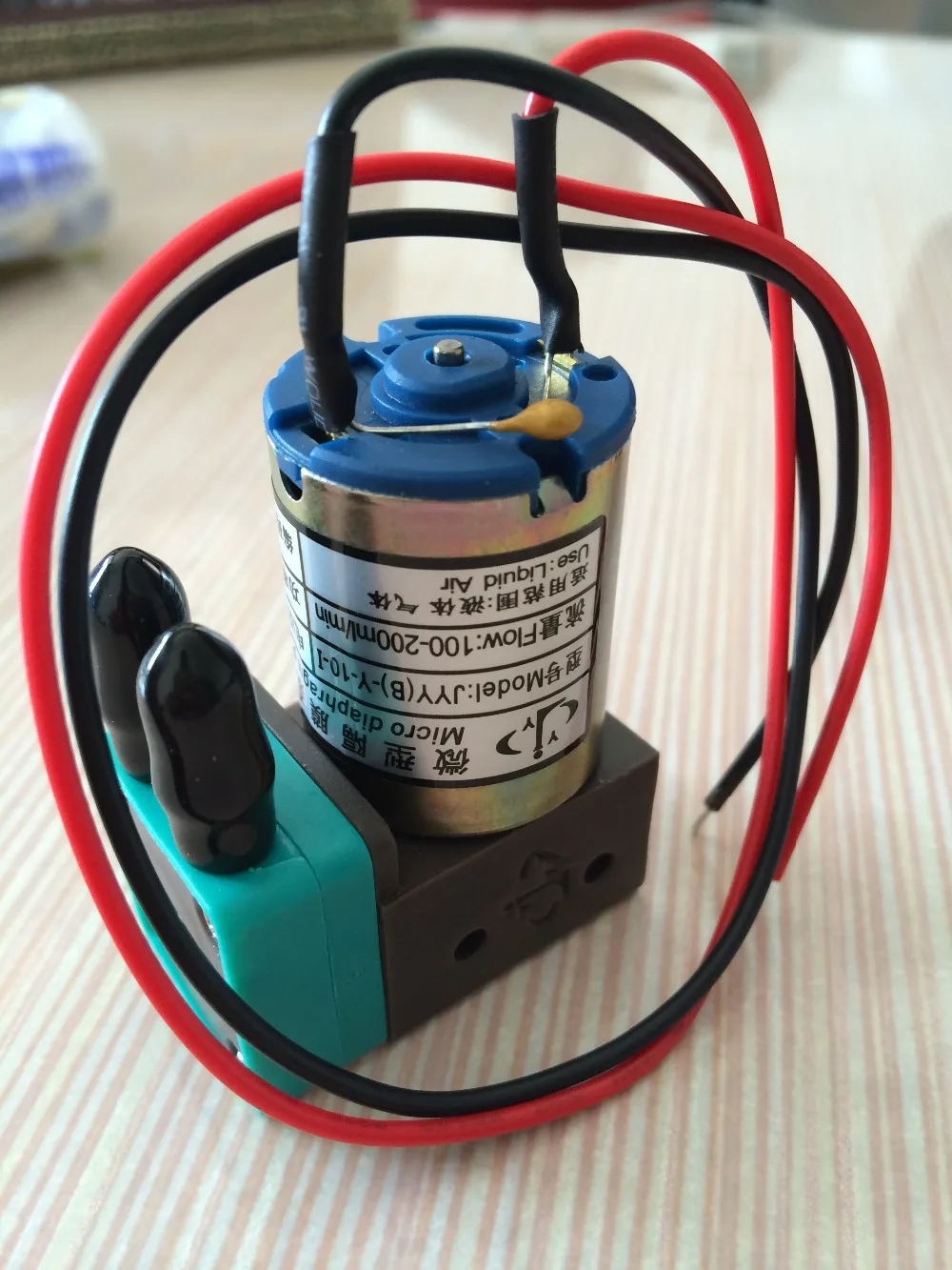 Хорошее качество! JYY(B) Y 10 3W 24V большой принтер насос для подачи чернил принтера