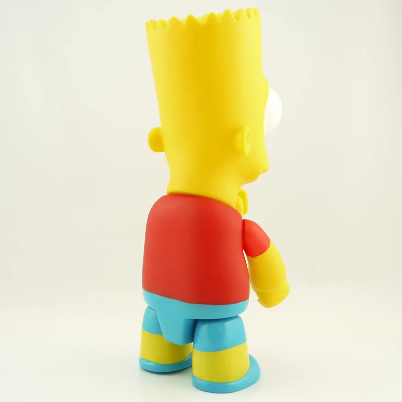 Новое поступление Симпсоны игрушки модель QEE Барт кукла фигурка ПВХ 28 см | Игрушки