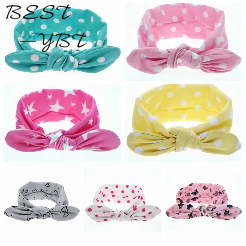 Лидер продаж! 1 шт. детские повязки на голову с кроличьими ушками|hair band|girls hairheadband