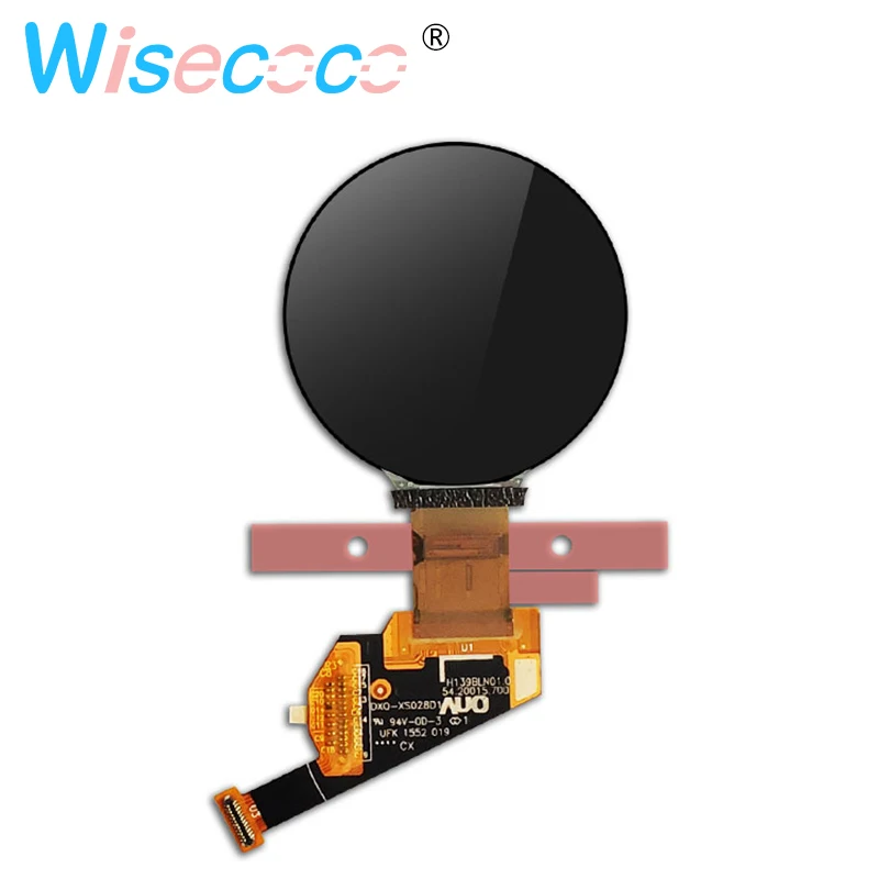 1,39 дюймовый микро OLED экран MIPI дисплей 400*400 круглый AMOLED с контроллером платы для часов Носимых устройств