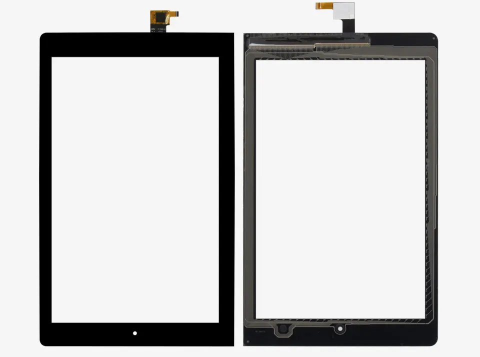 Для нового lenovo Yoga Tablet 10 B8000 B8000-H Замена сенсорного экрана дигитайзер стекло черный 10,1 дюйма