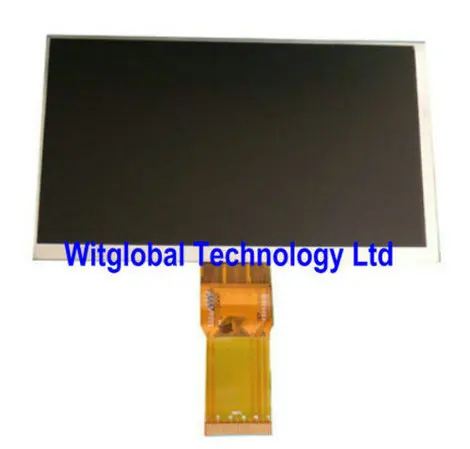 

New LCD Display Matrix For 7" inch Irbis TX72 Tablet 1024*600 TFT LCD Screen Panel Lens Frame replacement Free Shipping