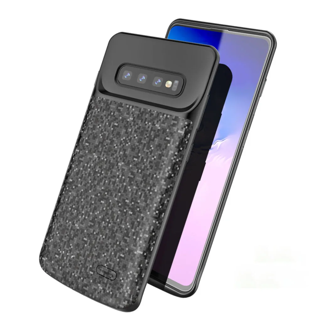 Чехол для аккумулятора samsung Galaxy S10 Plus 5000 мАч чехол портативного зарядного