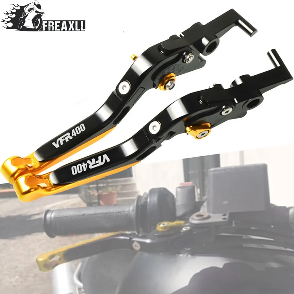 

Аксессуары для мотоциклов, рычаги сцепления для мотоциклов, регулируемые Складные Выдвижные для Honda VFR400 VFR 400 1989 1990 1991 1992