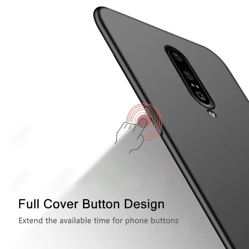 Мягкий чехол для телефона Keajor Oneplus 7 Pro простой тонкий матовый классический