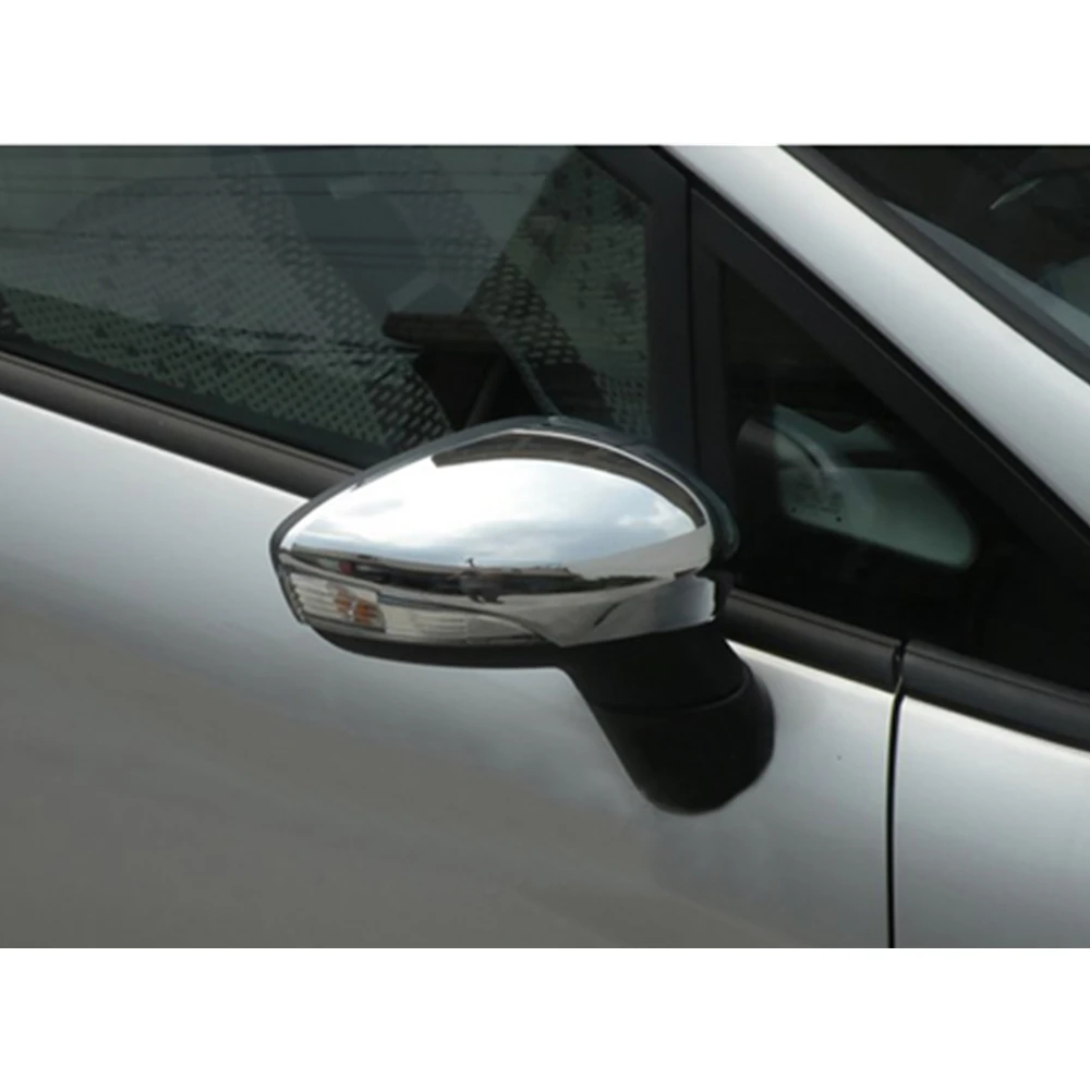 Чехол для бокового зеркала заднего вида декоративное гальваническое покрытие FORD