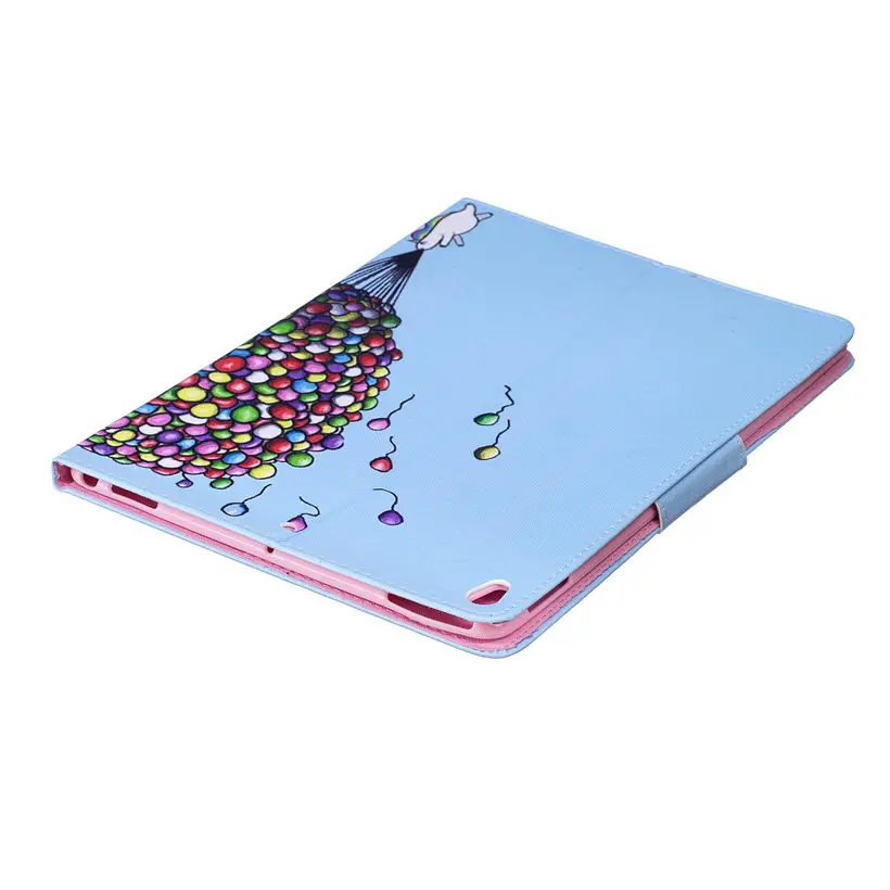 Чехол для планшета для Apple iPad Pro 10,5 '' A1701, умный чехол, Модный чехол для девочки с кошкой, откидная подставка, силиконовый чехол из искусственной кожи