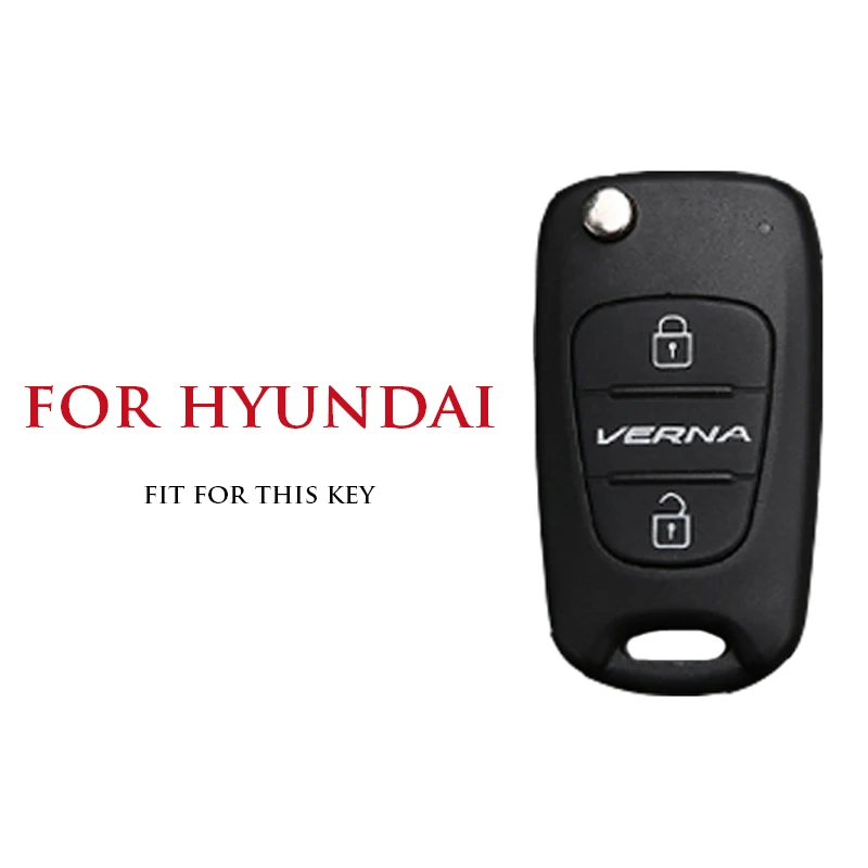 Кожаный чехол для автомобильного ключа GPFORTYSIX Hyundai Accent I30 I20 I35 IX20 Elantra Equus Solaris Verna 2011