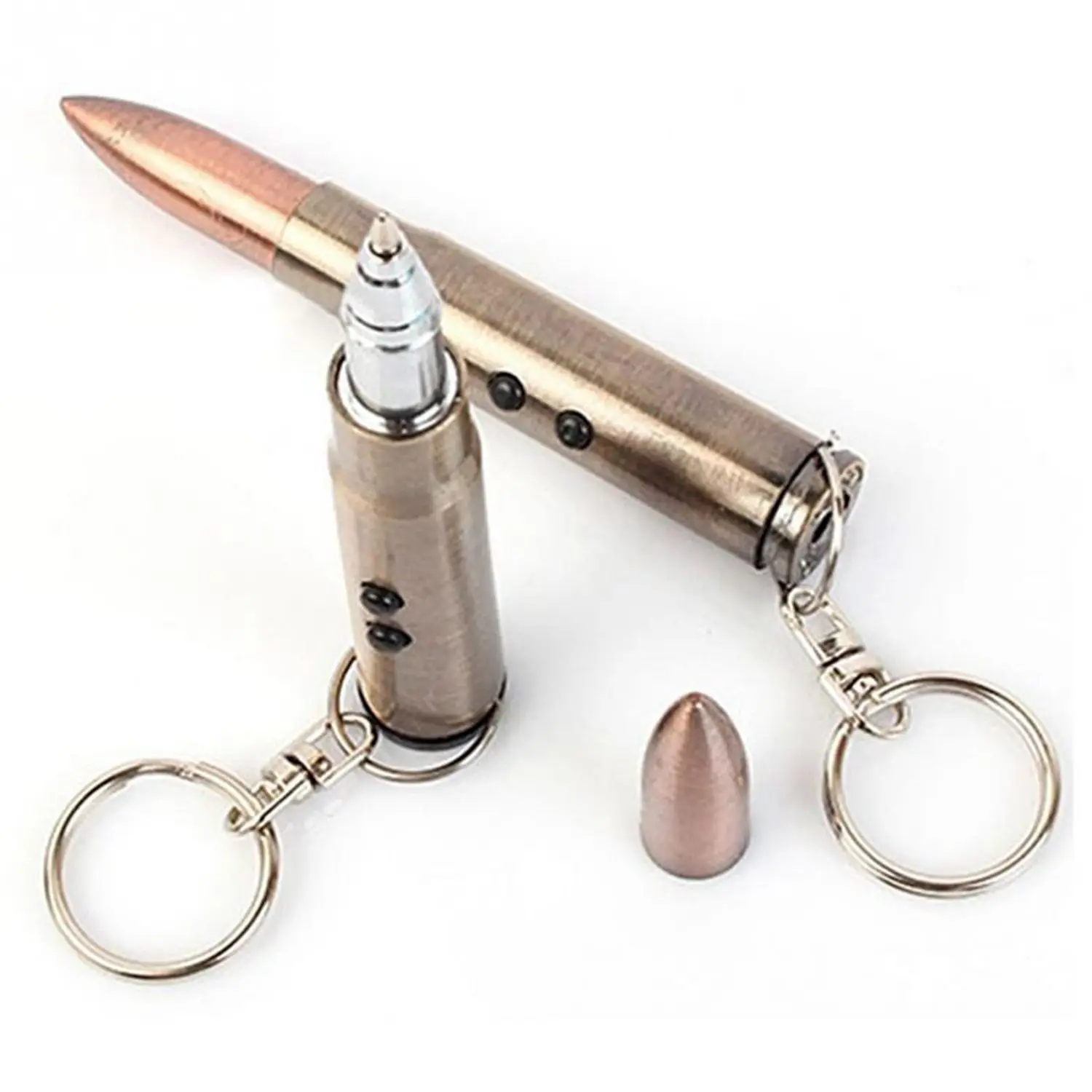 LED Survival Multifunction 4in1 Infrared Laser + Light Life-Saving Hammer Ball Pen Auto Defense Camping Kit Keychain |