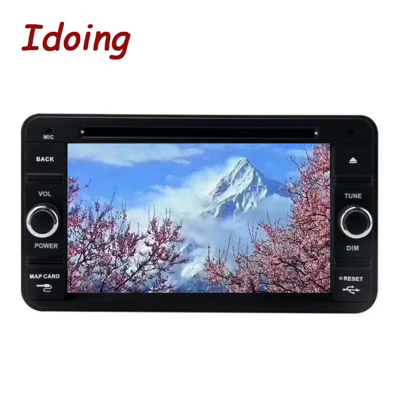 Idoing 2Din 6 2 &quot2 + 16/4 32 г 4/8 Core dvd плеер автомобиля для Suzuki Jimny Android7.1/8 0 рулевого колеса gps