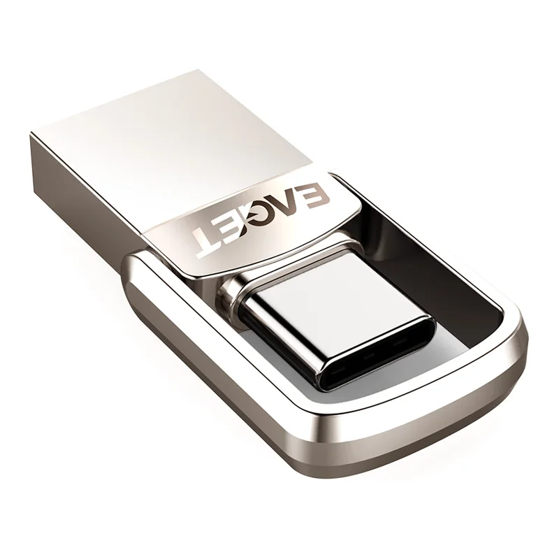 Eaget USB флеш накопитель 64 ГБ 32 Cle Usb 3 0 Металлический Гб мини 128 флешка для телефона