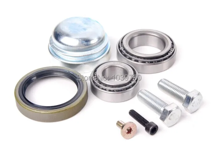 Новый комплект подшипников переднего колеса для Mercedes W124 W202 W210 R129 R170 C220 C280 E240 SLK