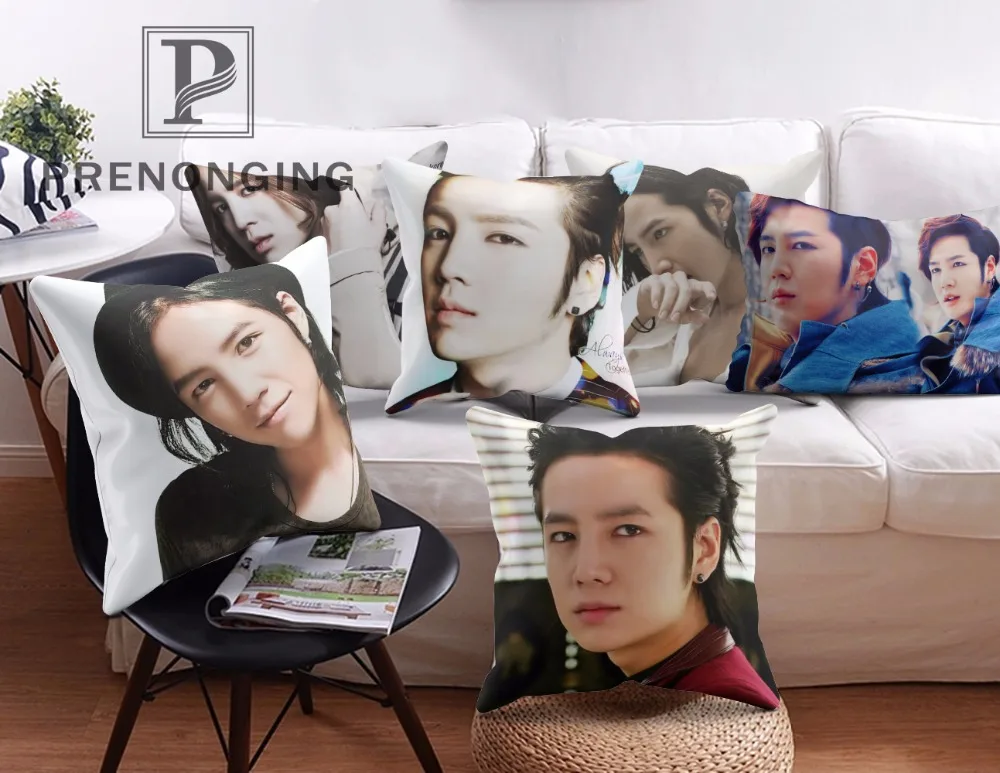 Лучшие наволочки на заказ Jang Geun Suk Anan молния на прямоугольную наволочку 35x45 см(с одной стороны)@ 180117-138