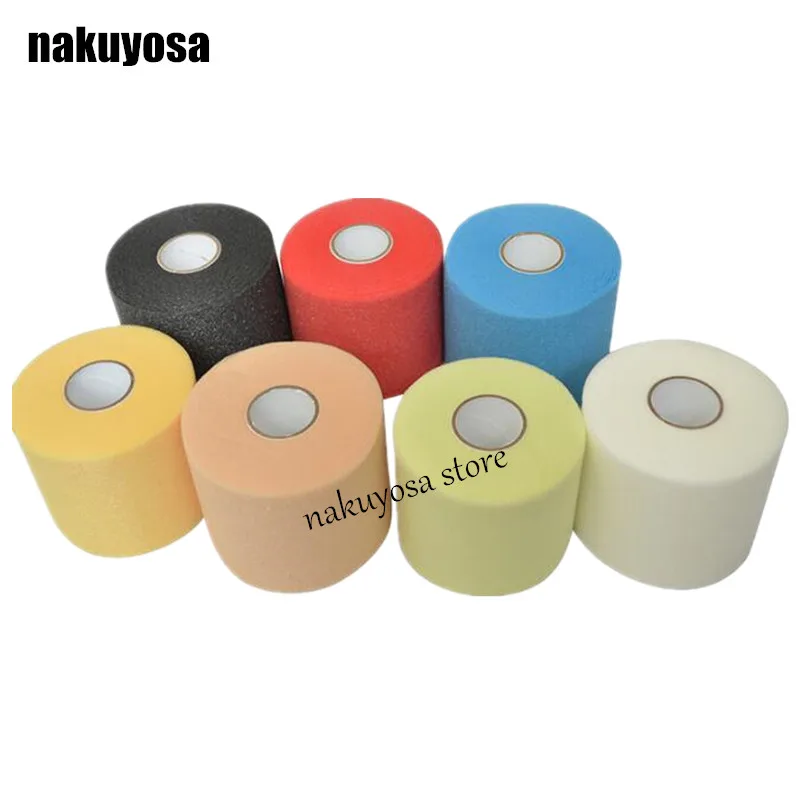 7 см x 27 м лента из пенополистирола для предварительного обертывания спортивная 4