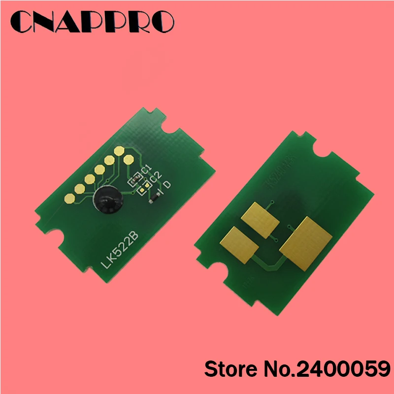 

1set/lot TK5234 TK-5234 copier reset toner chip for Kyocera P5021cdn P5021cdw M5521cdn M5521cdw P5021 M5521 cartridge chips AU