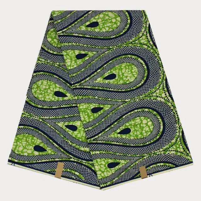 Meilleure qualite!! veritable neerlandais reel cire hollandais africaine tissu imprime 100% coton Nigeria | Дом и сад