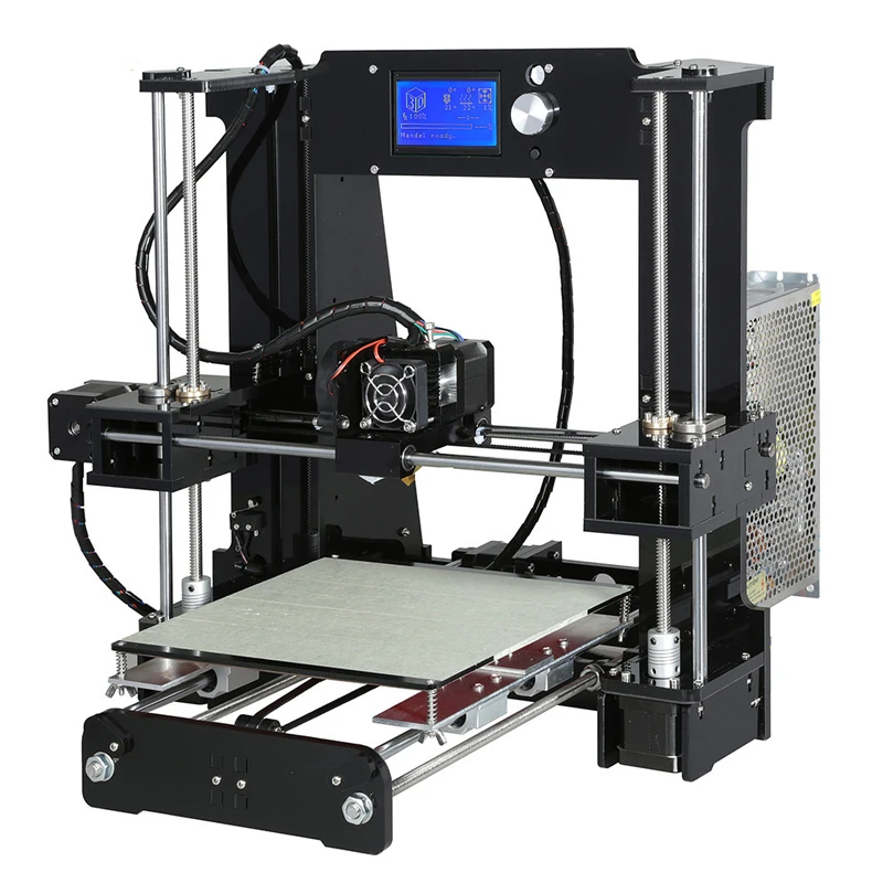 Anet рабочего стола A6 3d принтер DLY Комплект Высокая Точность Алюминий Горячая кровать большой размер печати подарок 8 Гб SD карты инструменты для сборки