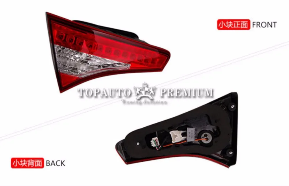

Osmrk tail light rear lamp assembly indoor 2 pieces for Kia optima 2011-13
