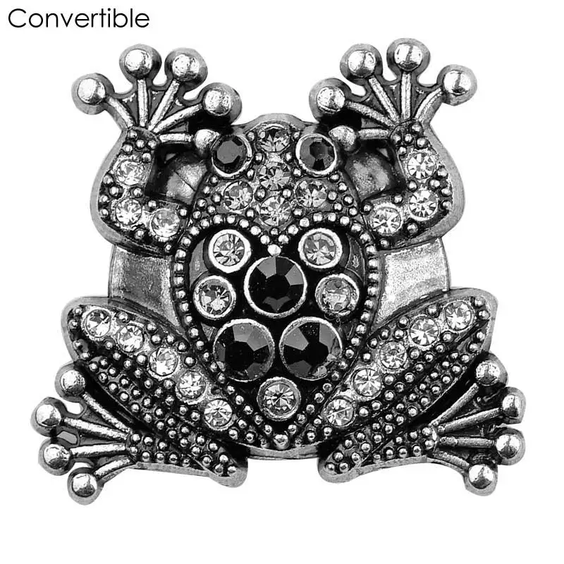 Синие стразы Forg брошь в стиле хип-хоп винтажная мусульманская Магнитная поры