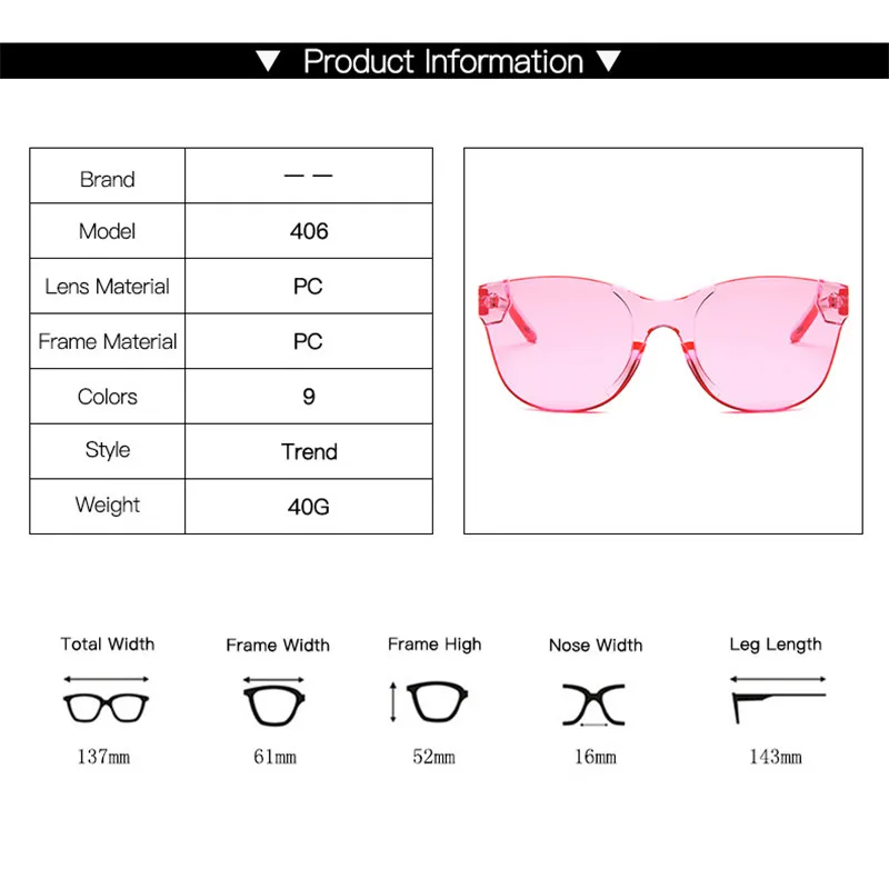 Солнцезащитные очки LeonLion без оправы для мужчин и женщин Модные Винтажные цельные