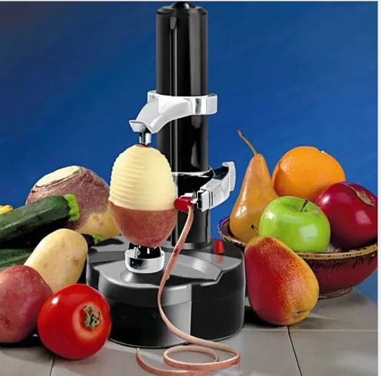 Новая многофункциональная электрическая Овощечистка из нержавеющей стали для